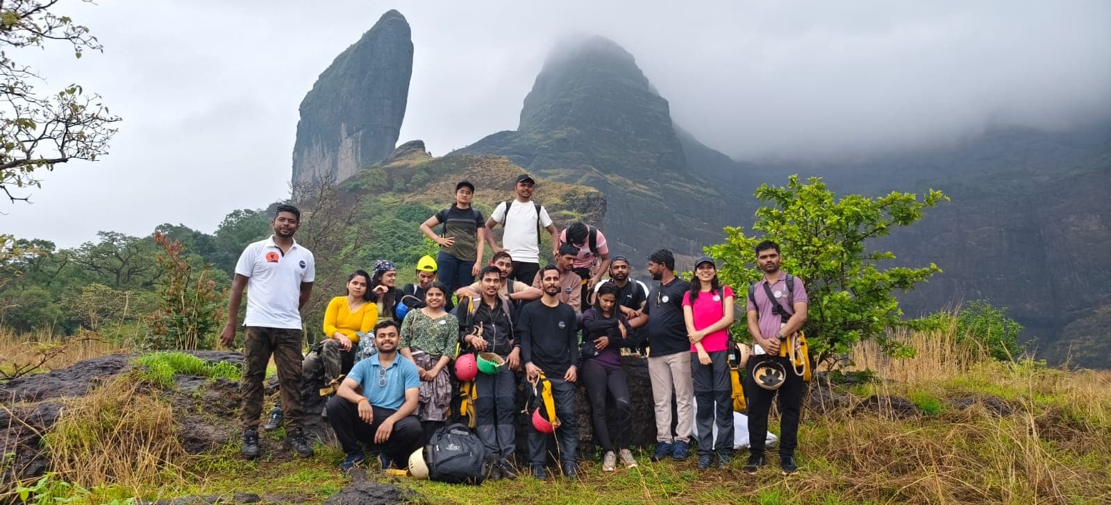 Bhairavgad Climbing & Rappelling 2025 image 1