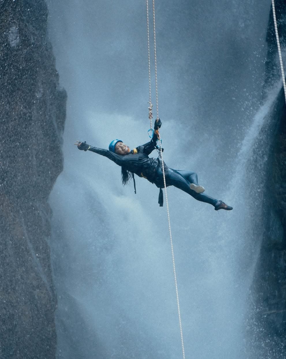 Ganjrai Waterfall Rappelling 2026 image 1