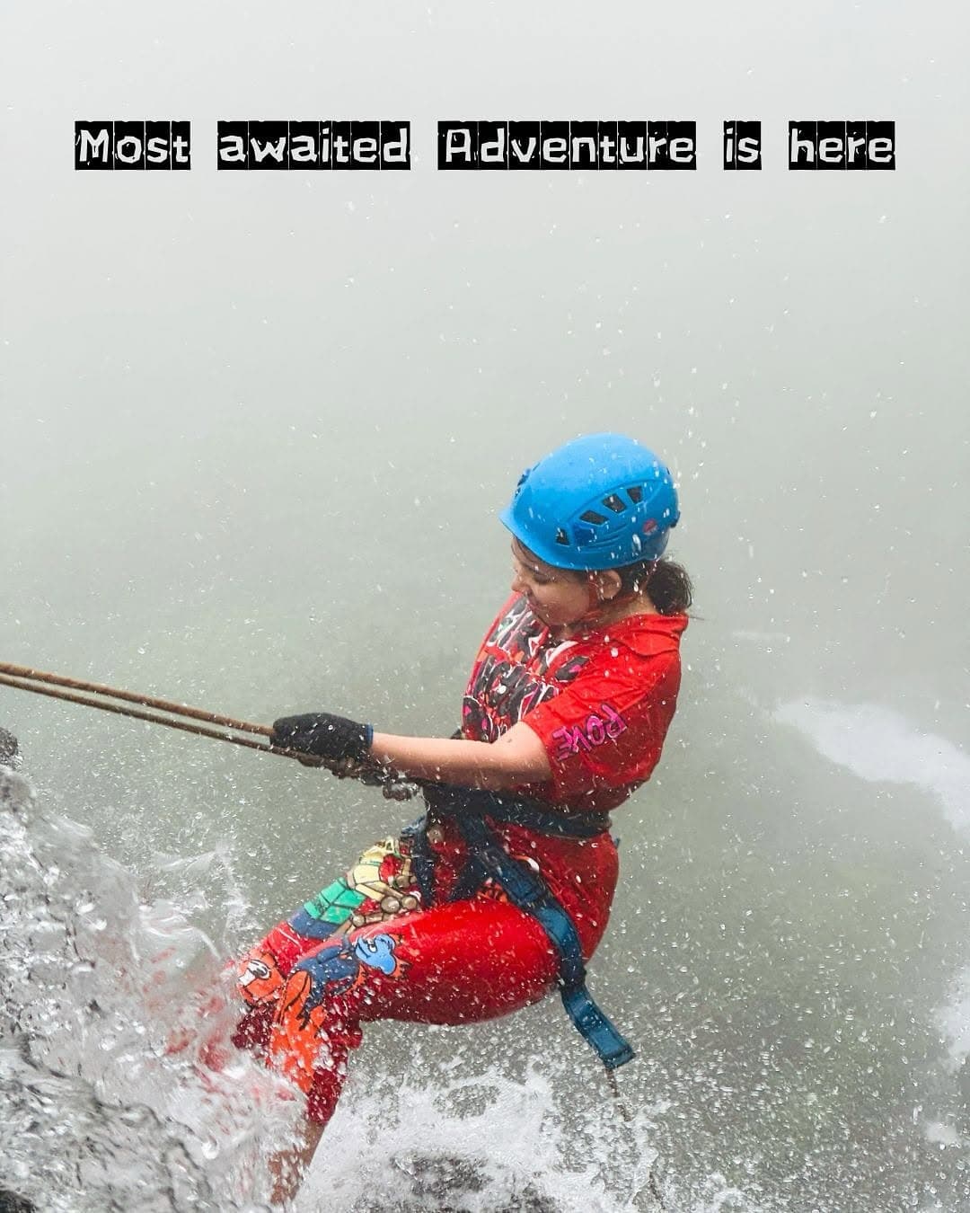 Ganpati Gadad Caves Trek, Zipline & Waterfall Rappelling 2025 image 1