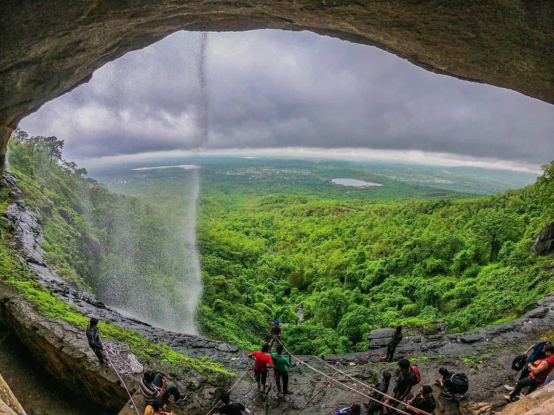 Ganpati Gadad Caves Trek, Zipline & Waterfall Rappelling 2025