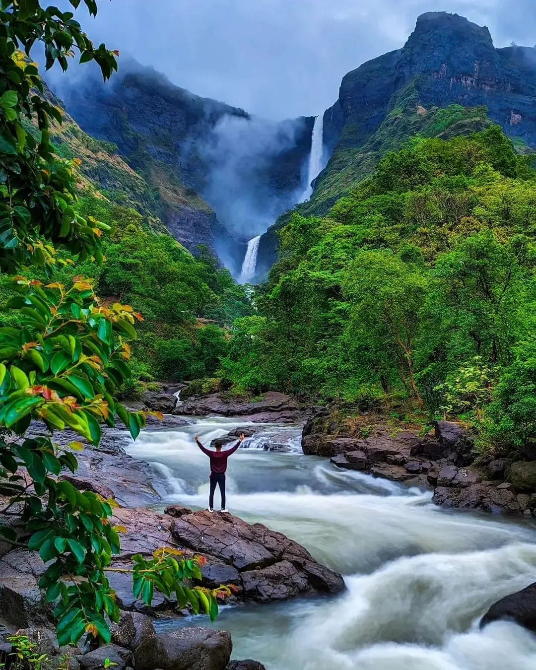 Kalu Waterfall – God's Valley Trek (Malshej Ghat)