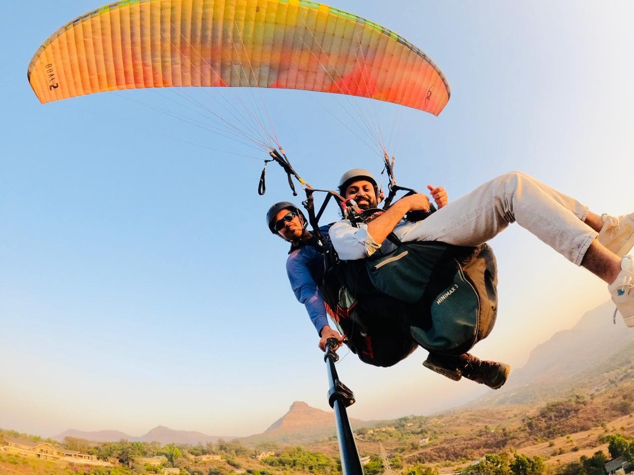 Kamshet Paragliding - Soaring High Adventure