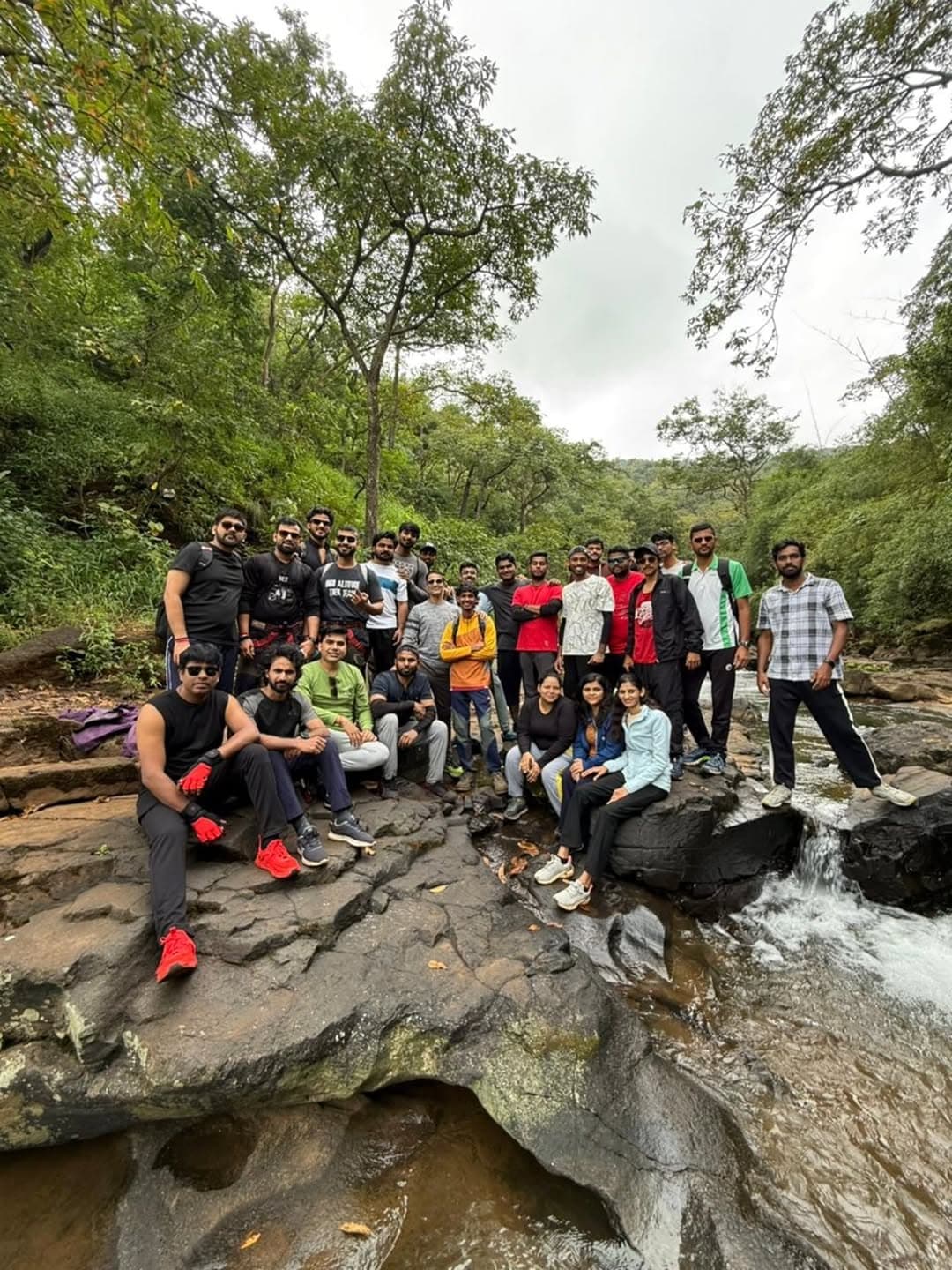 Shitkada Waterfall Rappelling - 350ft