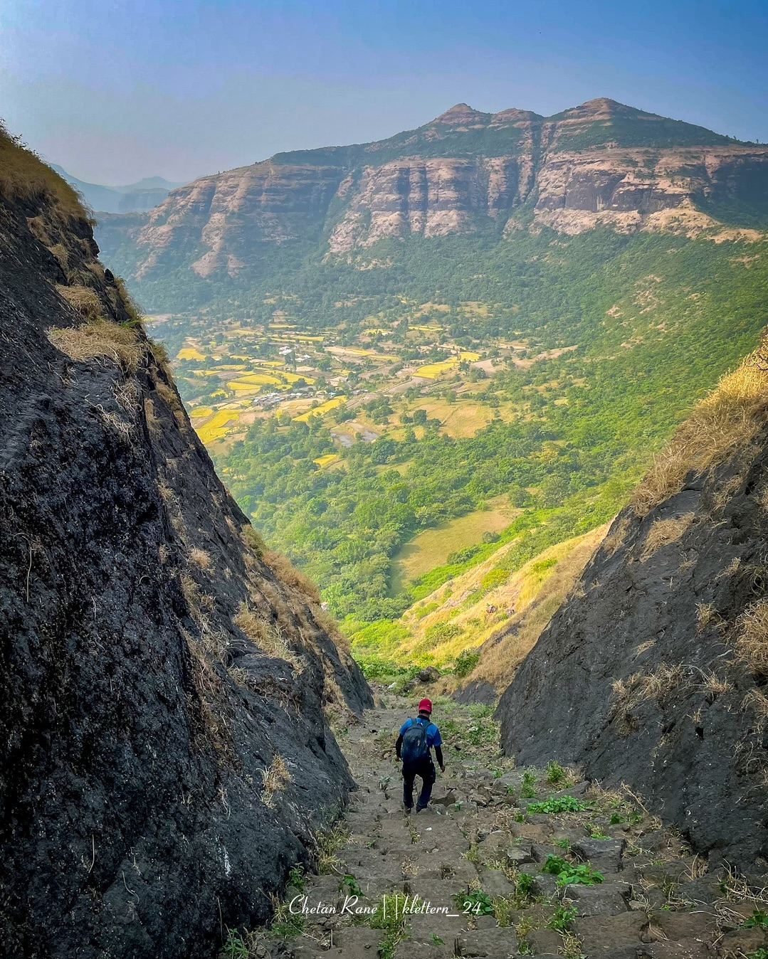 Hadsar Fort Trekking & Khunti Climbing 2026 - Sahyadri Treks & Tours